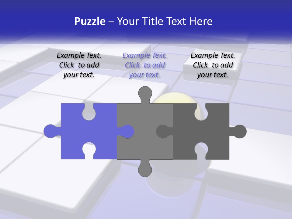 Remote House Condition PowerPoint Template