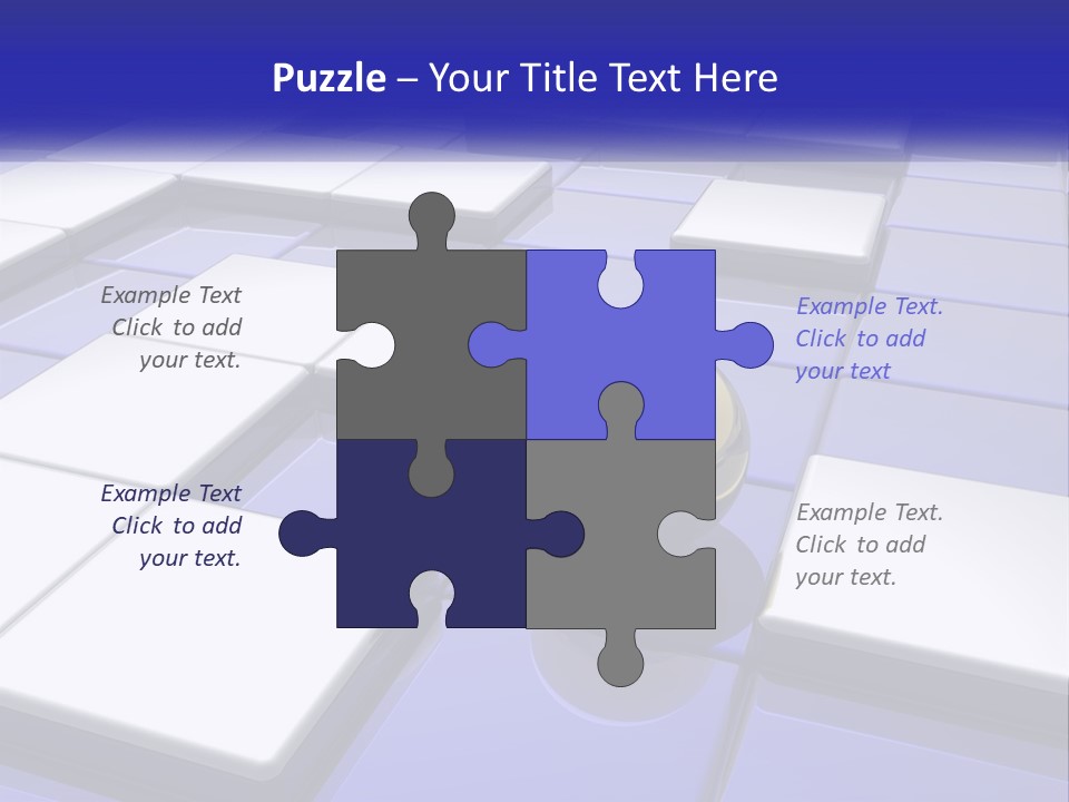 Remote House Condition PowerPoint Template