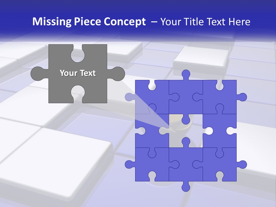 Remote House Condition PowerPoint Template