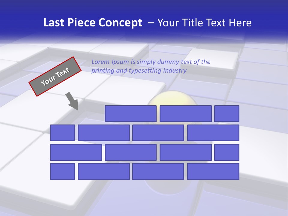 Remote House Condition PowerPoint Template