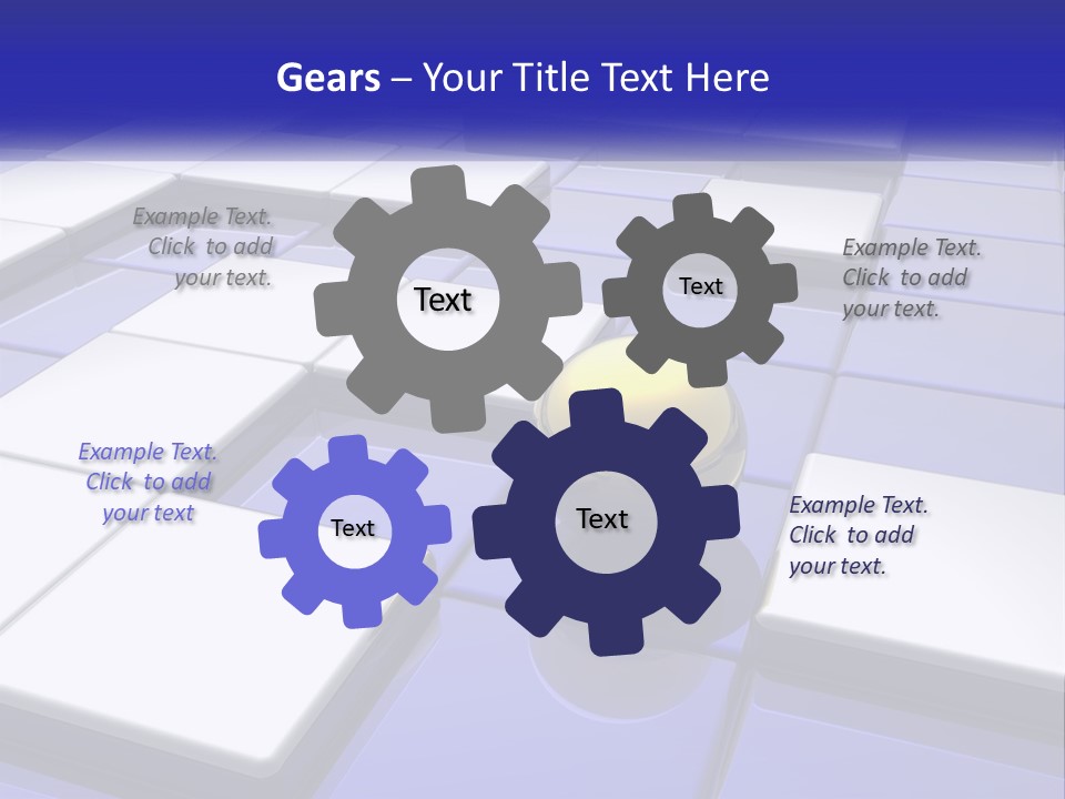 Remote House Condition PowerPoint Template