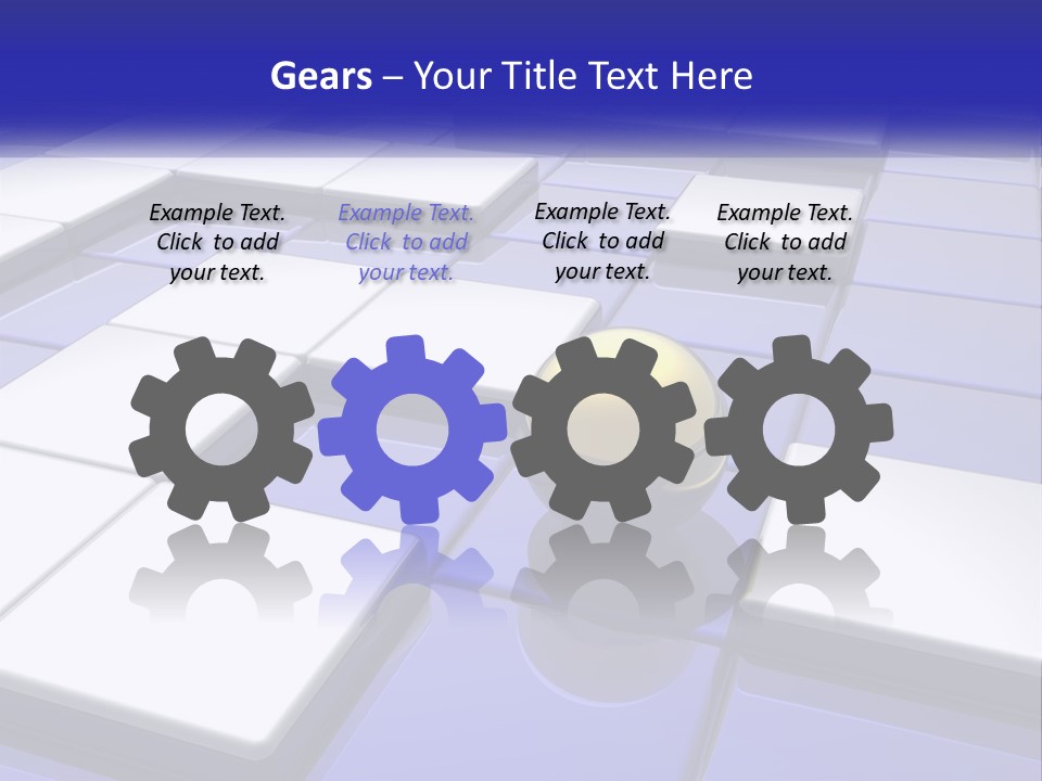 Remote House Condition PowerPoint Template