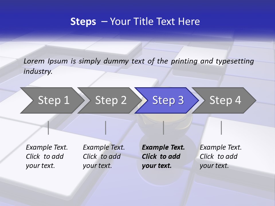Remote House Condition PowerPoint Template
