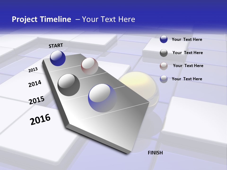 Remote House Condition PowerPoint Template