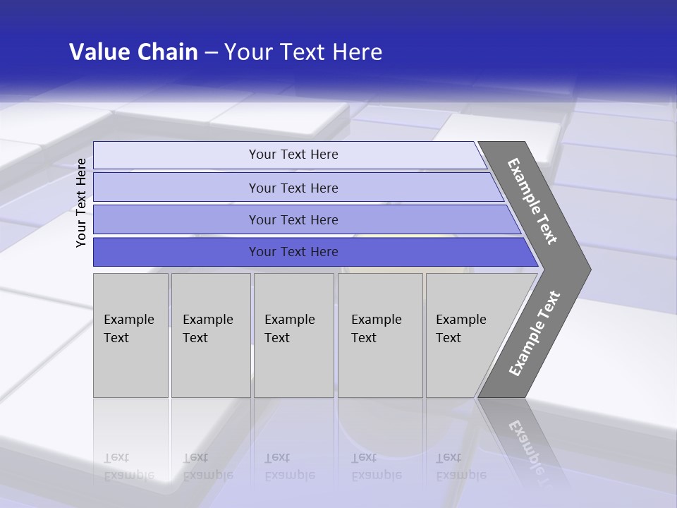 Remote House Condition PowerPoint Template