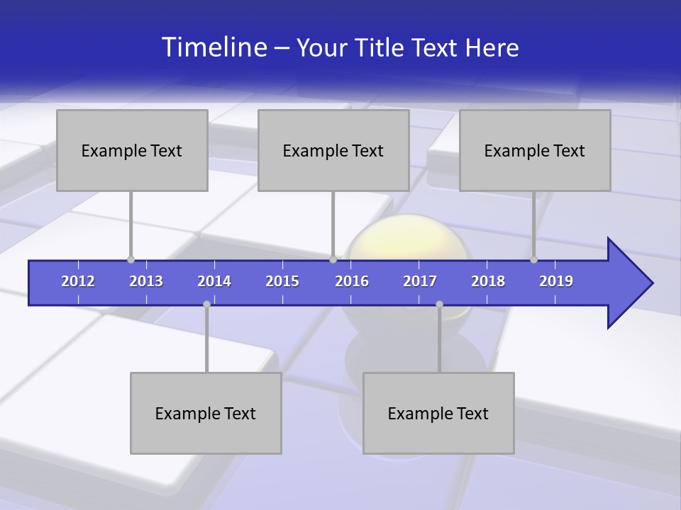 Remote House Condition PowerPoint Template