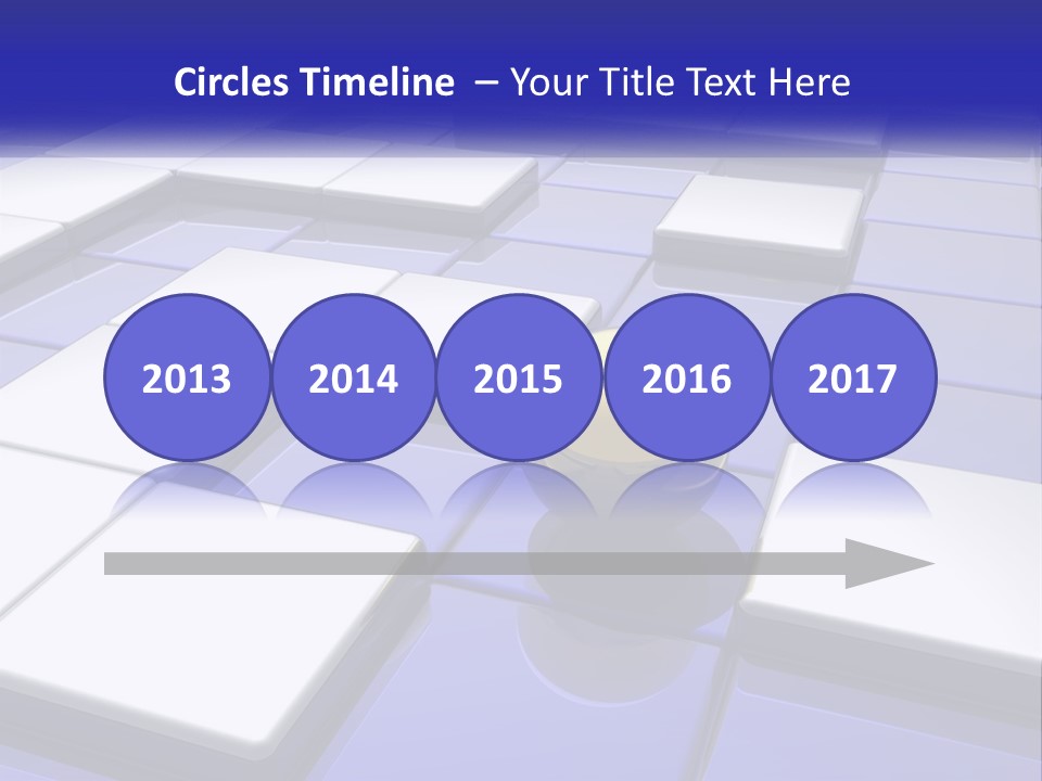Remote House Condition PowerPoint Template