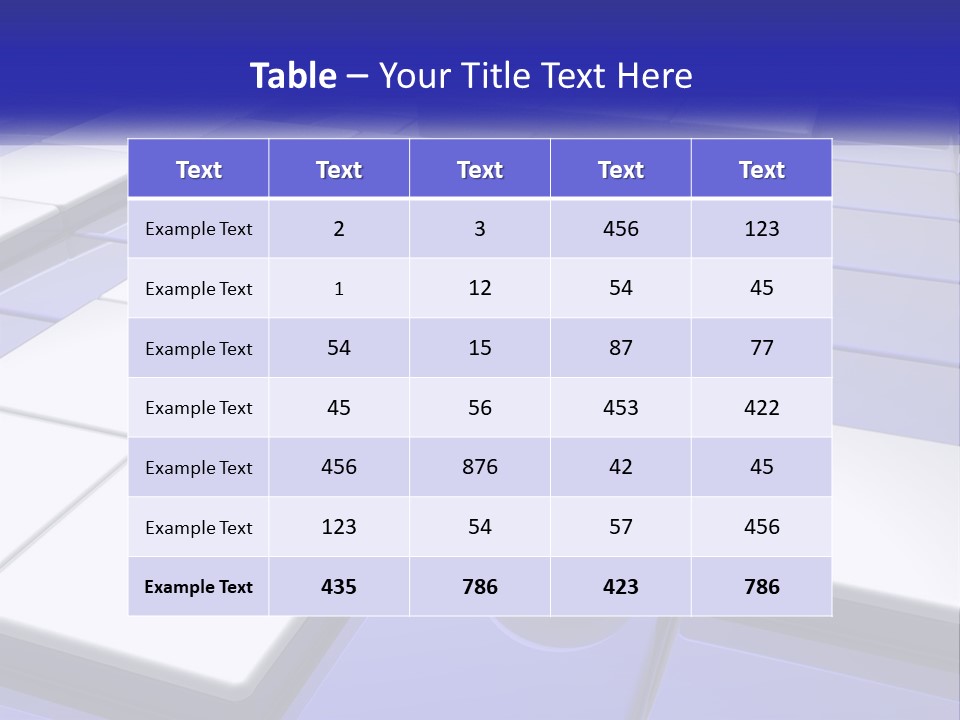 Remote House Condition PowerPoint Template