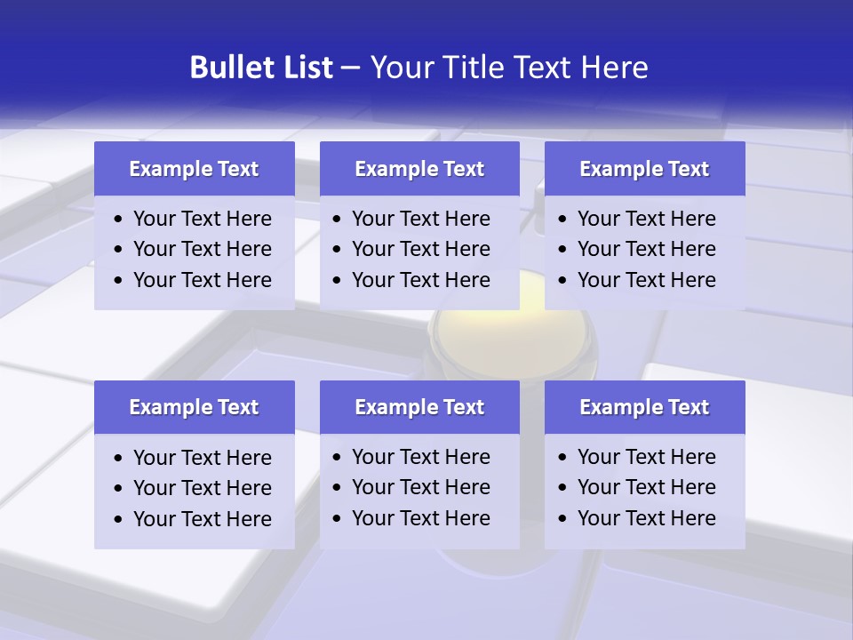 Remote House Condition PowerPoint Template