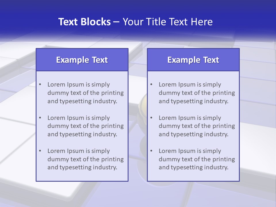 Remote House Condition PowerPoint Template