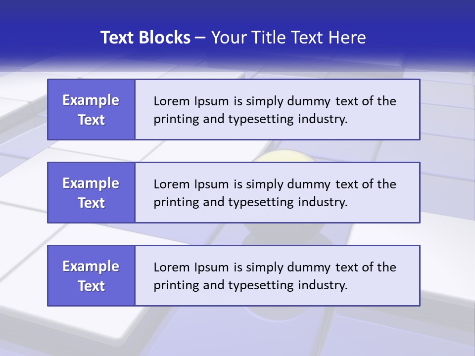 Remote House Condition PowerPoint Template