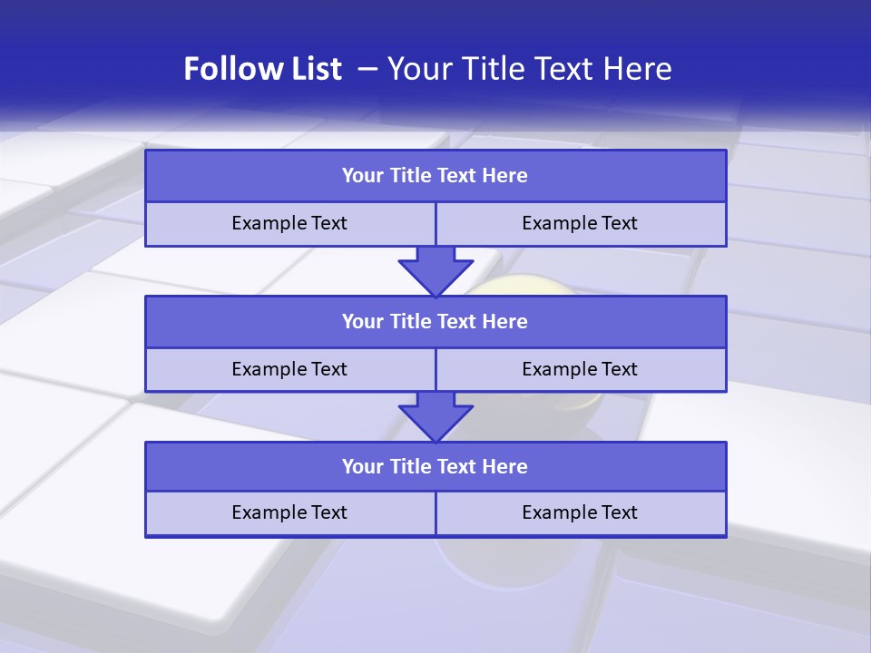 Remote House Condition PowerPoint Template