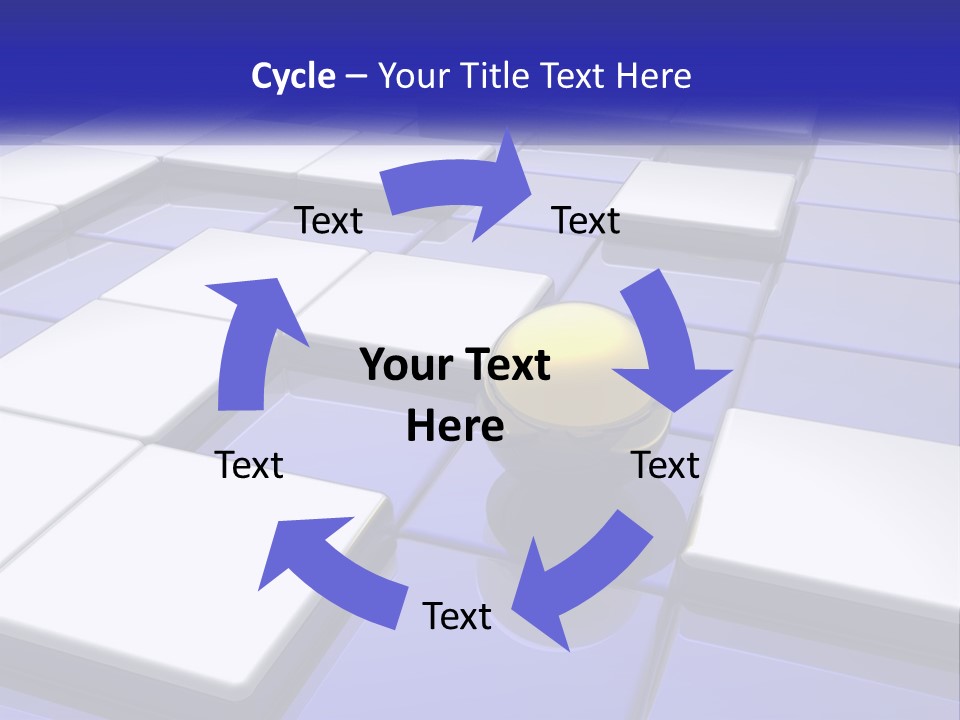 Remote House Condition PowerPoint Template