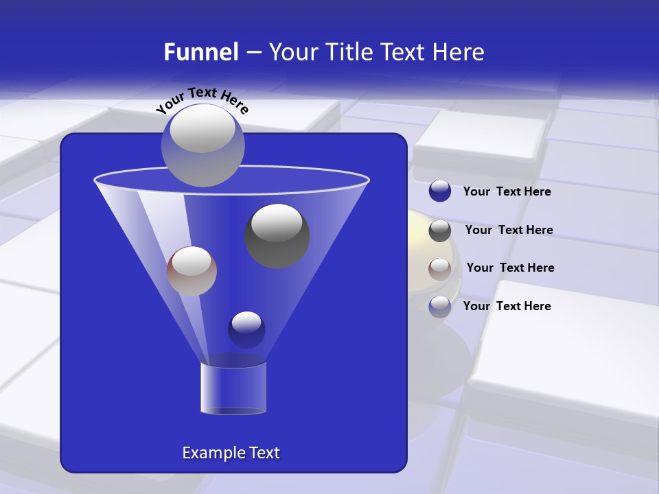 Remote House Condition PowerPoint Template