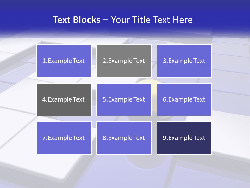 Remote House Condition PowerPoint Template