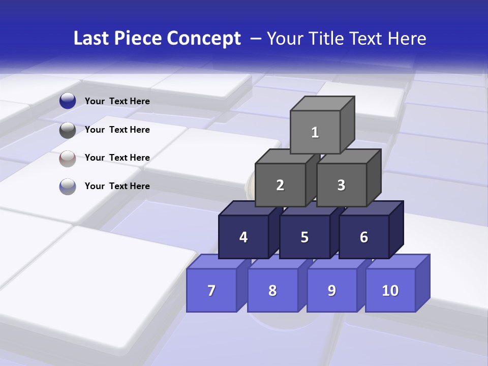 Remote House Condition PowerPoint Template