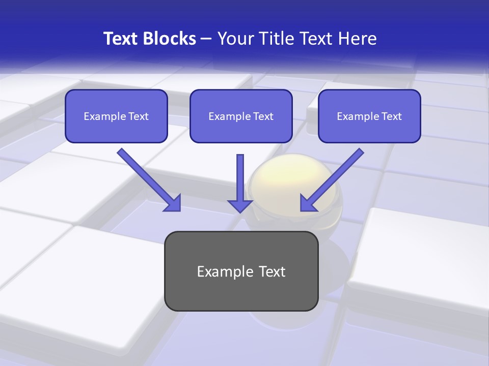 Remote House Condition PowerPoint Template