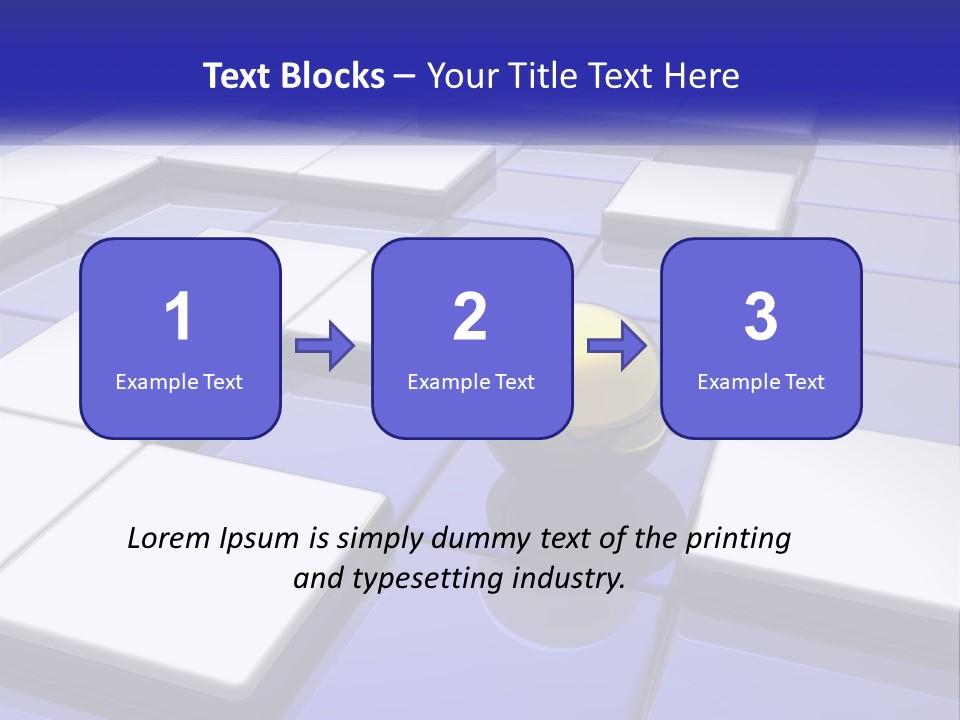 Remote House Condition PowerPoint Template