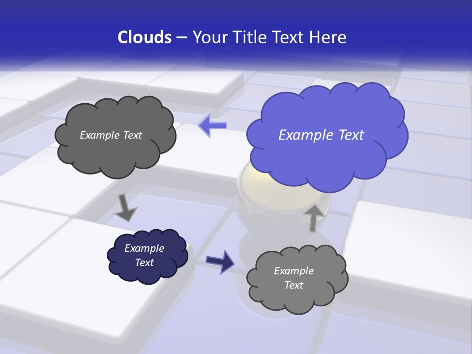 Remote House Condition PowerPoint Template