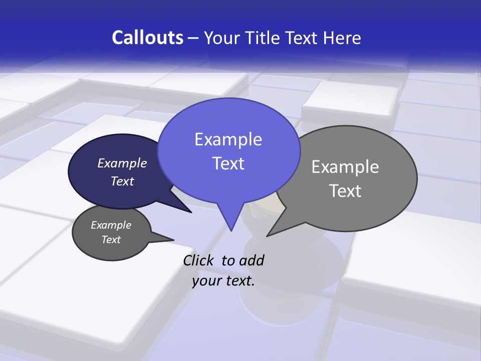 Remote House Condition PowerPoint Template