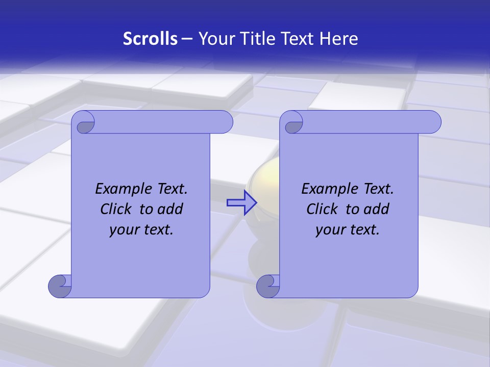 Remote House Condition PowerPoint Template