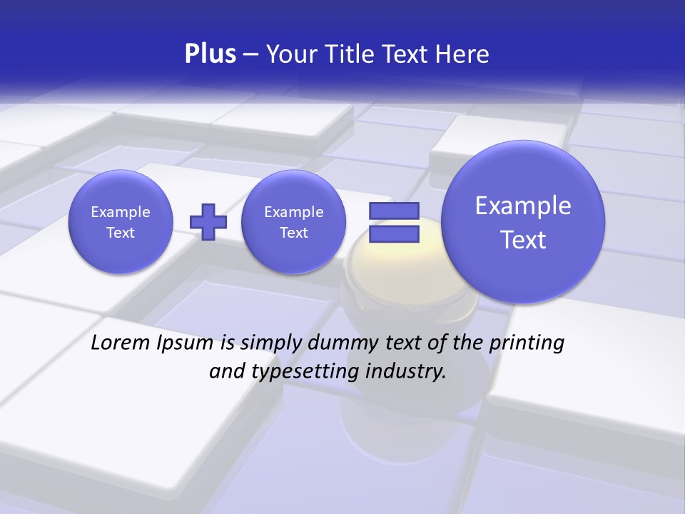 Remote House Condition PowerPoint Template