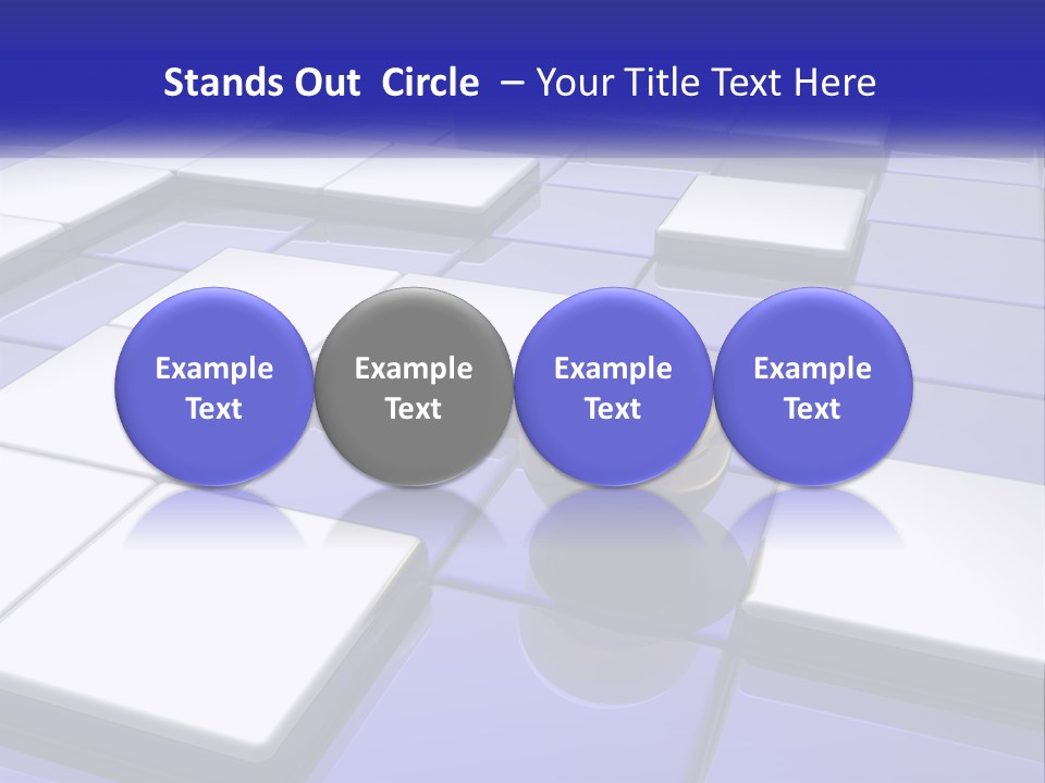 Remote House Condition PowerPoint Template