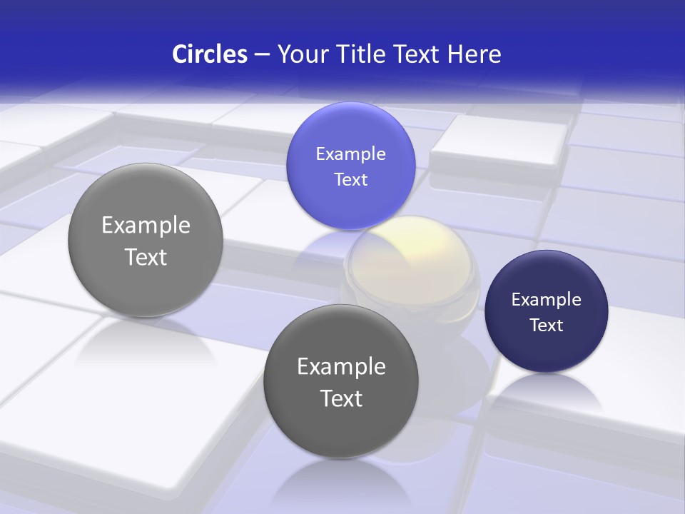 Remote House Condition PowerPoint Template