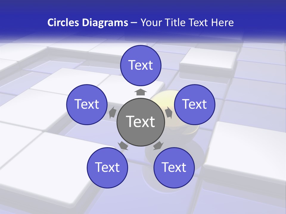 Remote House Condition PowerPoint Template