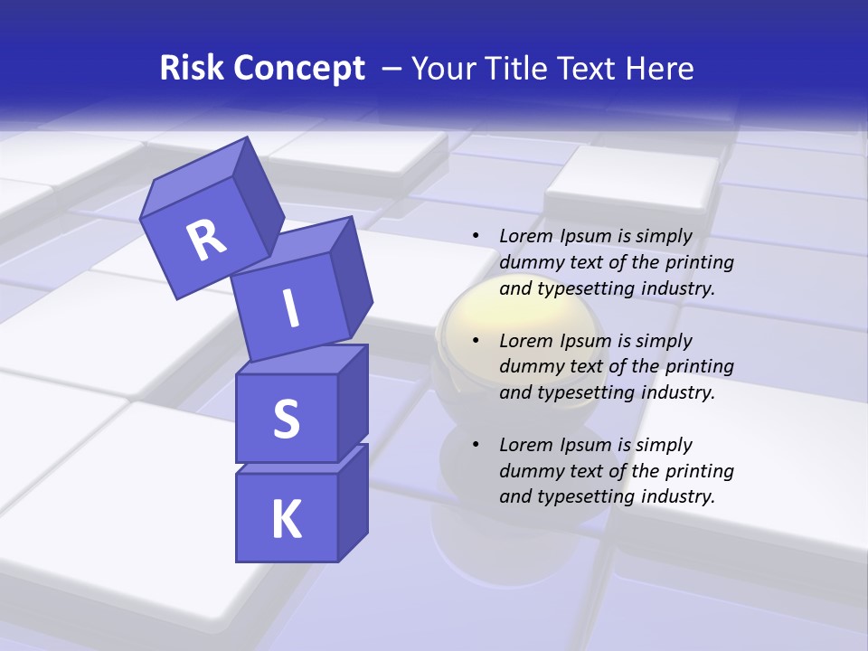 Remote House Condition PowerPoint Template