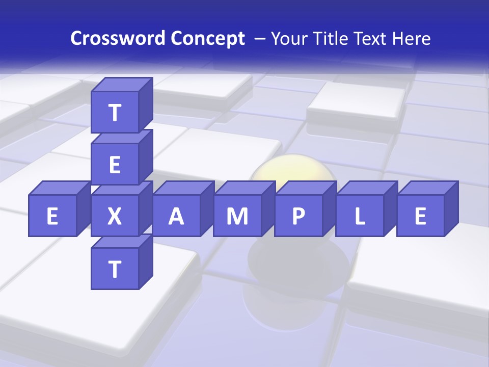 Remote House Condition PowerPoint Template