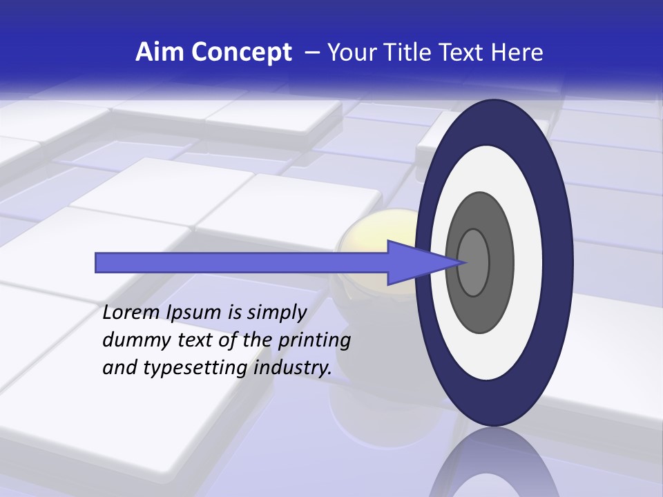 Remote House Condition PowerPoint Template
