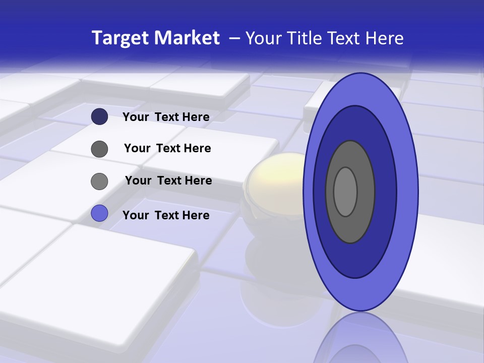Remote House Condition PowerPoint Template