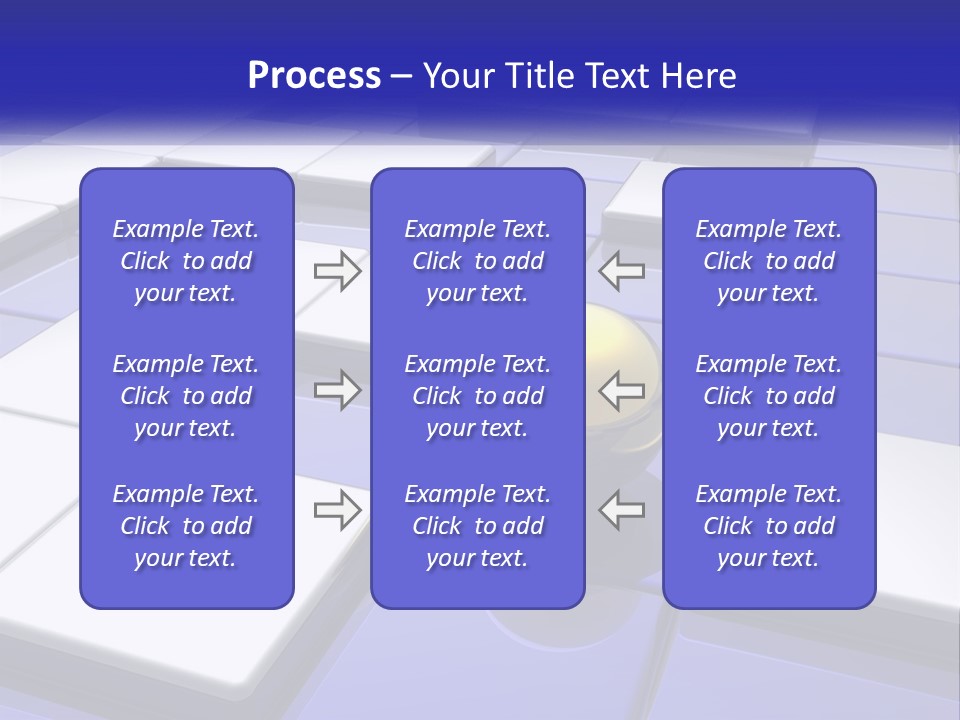 Remote House Condition PowerPoint Template