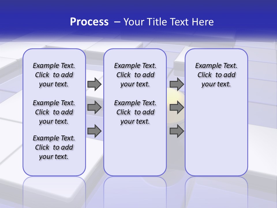 Remote House Condition PowerPoint Template