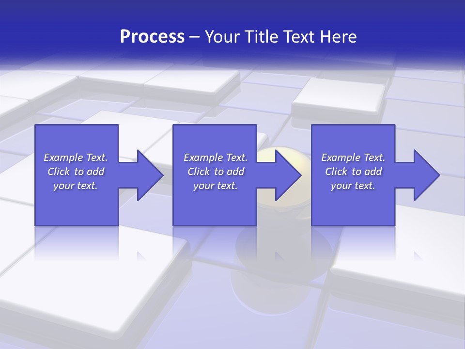 Remote House Condition PowerPoint Template