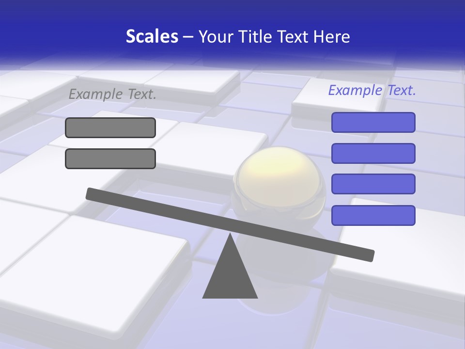 Remote House Condition PowerPoint Template