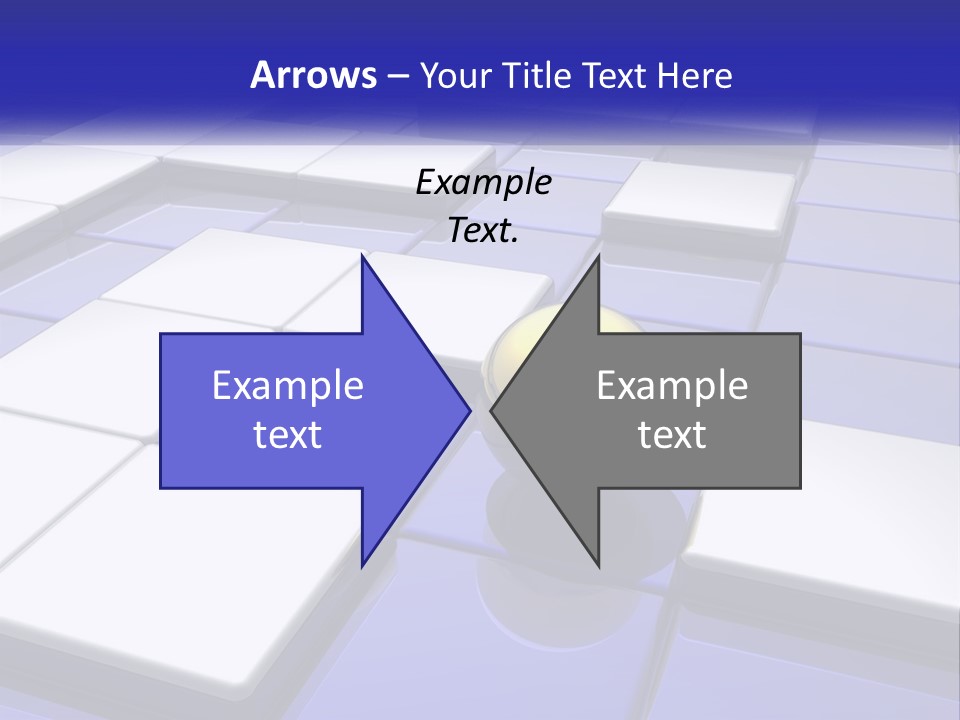 Remote House Condition PowerPoint Template