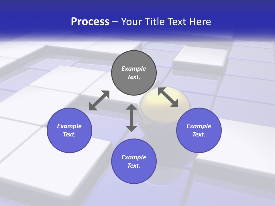 Remote House Condition PowerPoint Template