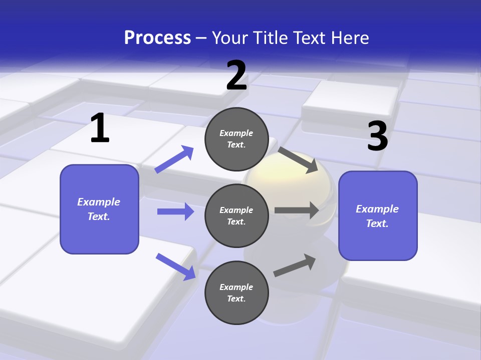 Remote House Condition PowerPoint Template