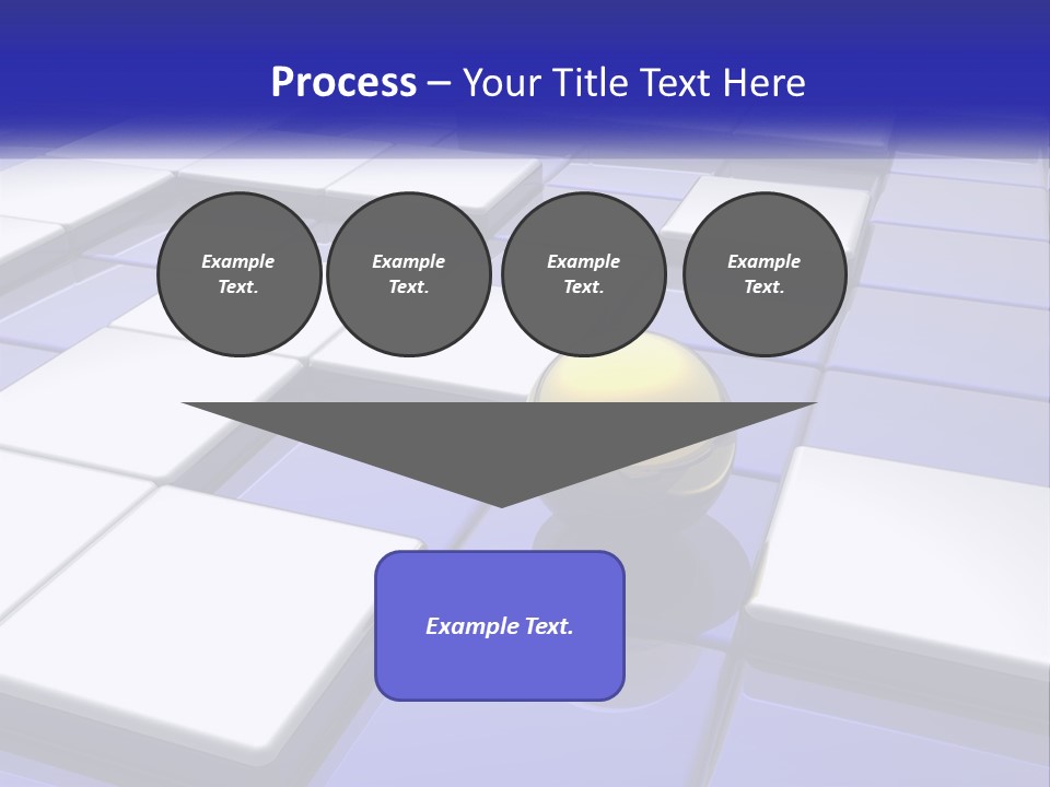 Remote House Condition PowerPoint Template