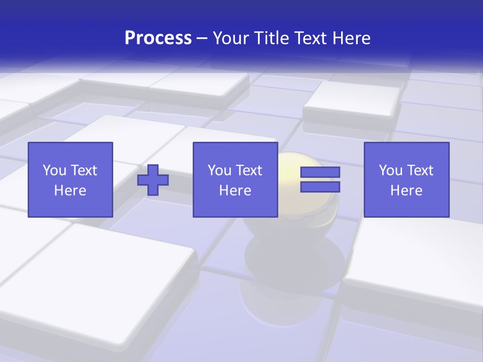 Remote House Condition PowerPoint Template
