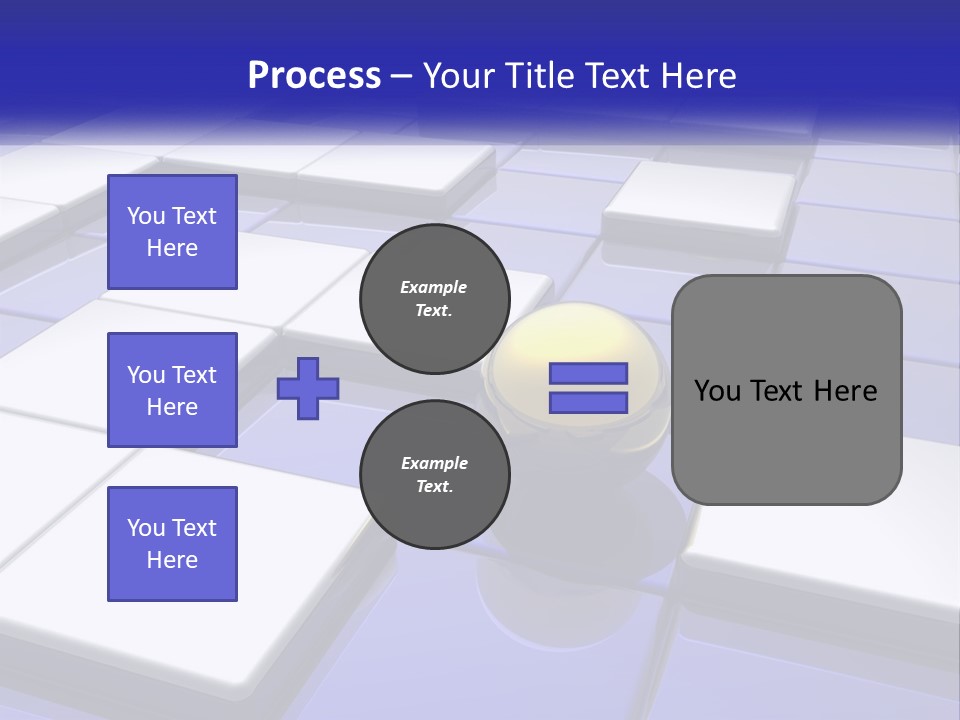 Remote House Condition PowerPoint Template