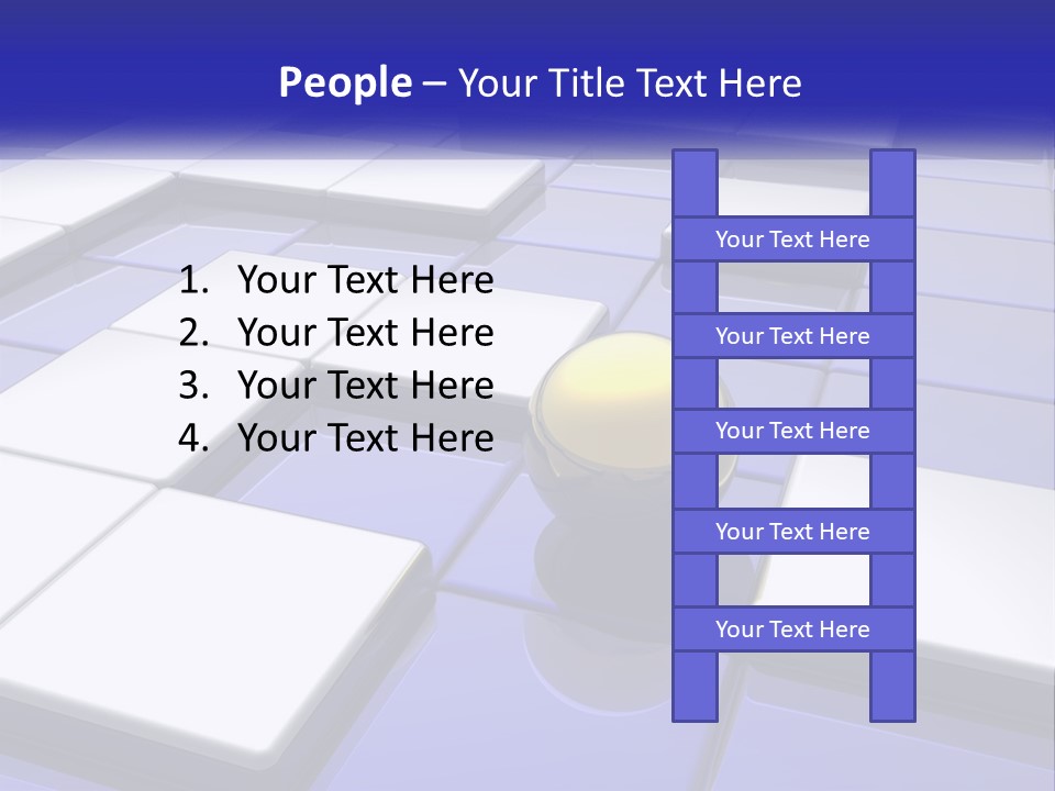 Remote House Condition PowerPoint Template