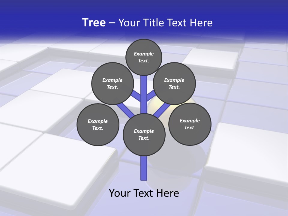 Remote House Condition PowerPoint Template