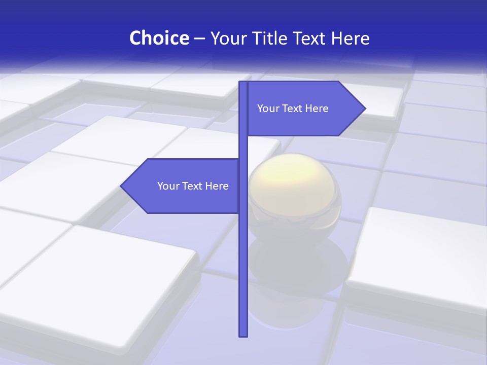 Remote House Condition PowerPoint Template