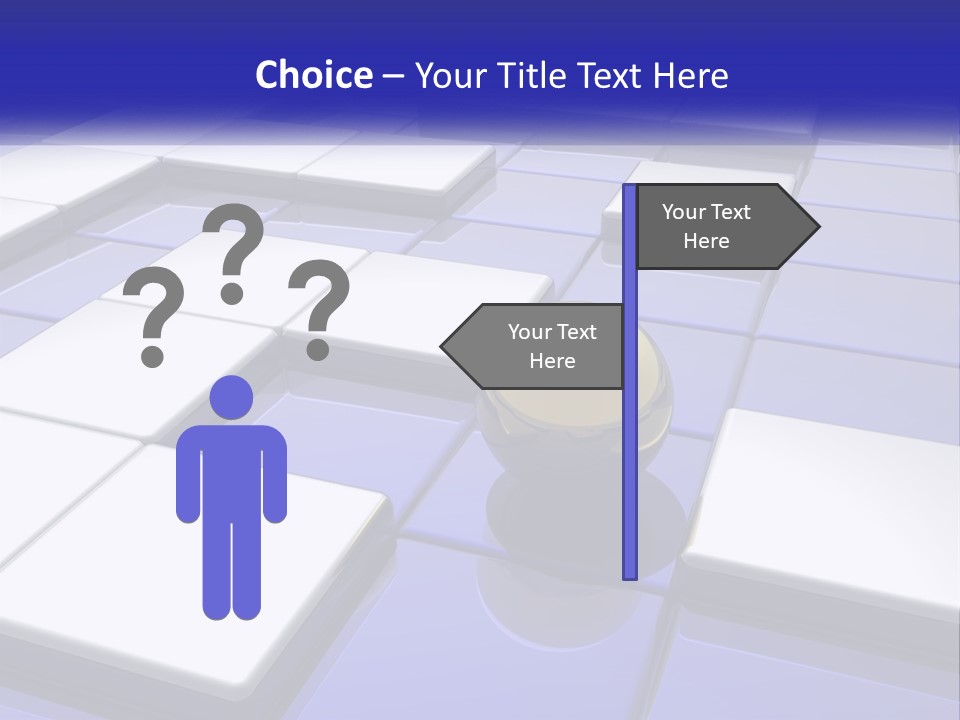 Remote House Condition PowerPoint Template