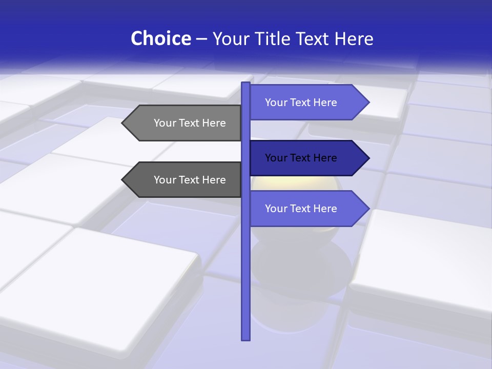 Remote House Condition PowerPoint Template