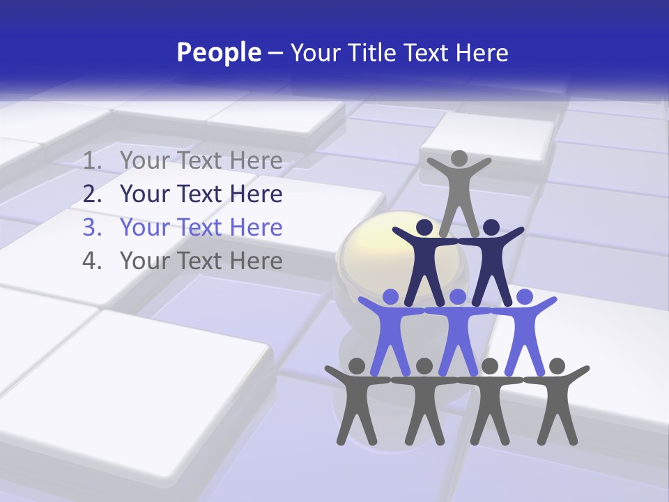 Remote House Condition PowerPoint Template