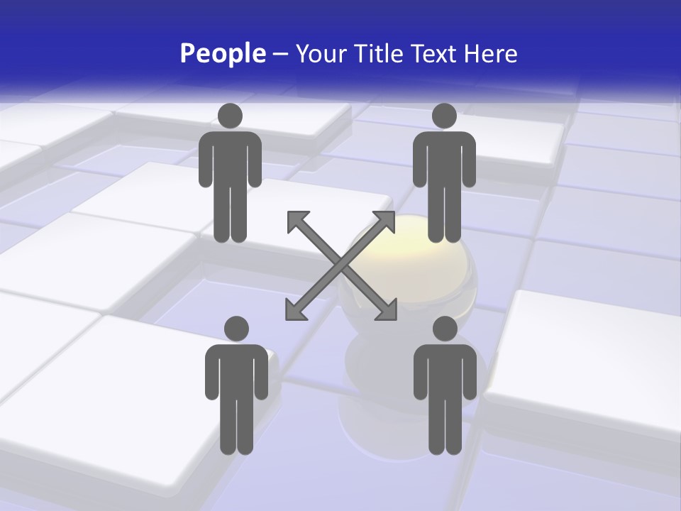 Remote House Condition PowerPoint Template